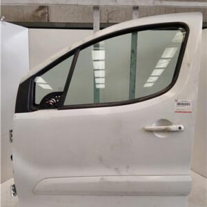 PUERTA DEL. IZDA. Peugeot partner tepee (05.2008->) 1.6 Access [1,6 Ltr. - 73 kW Blue-HDI FAP] BH02 - #Prov# BH02PROV BLANCO    Delantera Izquierda 20ET23