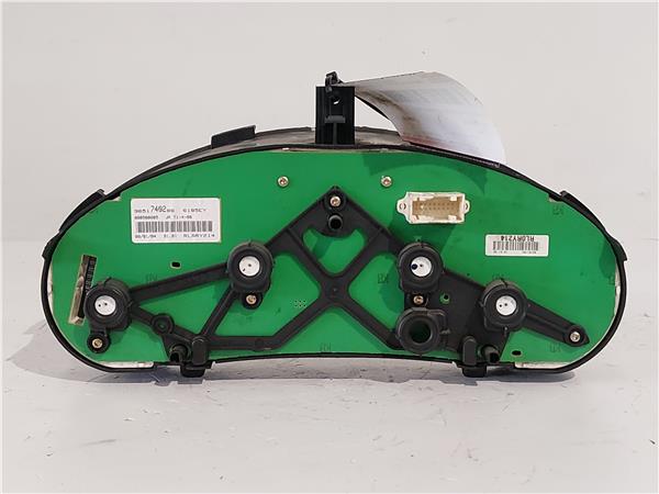 CUADRO COMPLETO Peugeot 206 (1998->) 1.4 HDi eco 70 8HX (DV4TD) 8HX(DV4TD) 9651740480 GRANATE COMPLETO instrumentos - Imagen 2