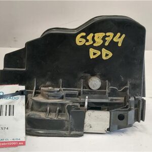 CERRADURA DEL DCHA BMW serie x3 (e83)(2004->) 2.0d [2,0 Ltr. - 110 kW 16V Diesel CAT] M47N 204 D4 M47N204D4 7167068 NEGRO
