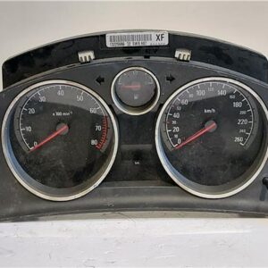 CUADRO COMPLETO Opel astra h gtc (2004->) 1.4 Z 14 XEP Z14XEP 13225986 GRIS COMPLETO instrumentos