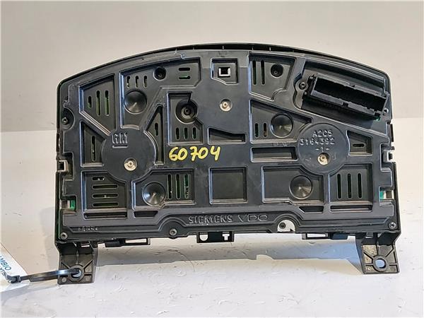 CUADRO COMPLETO Opel astra h gtc (2004->) 1.4 Z 14 XEP Z14XEP 13225986 GRIS COMPLETO instrumentos - Imagen 2