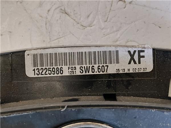 CUADRO COMPLETO Opel astra h gtc (2004->) 1.4 Z 14 XEP Z14XEP 13225986 GRIS COMPLETO instrumentos - Imagen 3