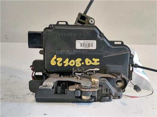 CERRADURA DEL IZQ Seat leon (1m1)(11.1999->) 1.6 16 V AZD 3B1837015Q GRIS PLATA ERT