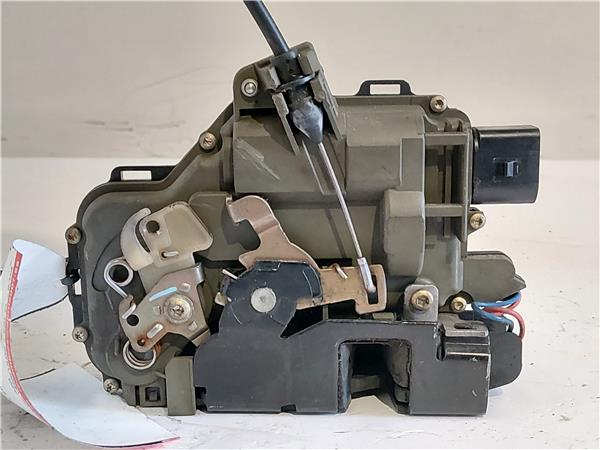 CERRADURA DEL IZQ Seat leon (1m1)(11.1999->) 1.6 16 V AZD 3B1837015Q GRIS PLATA ERT - Imagen 2