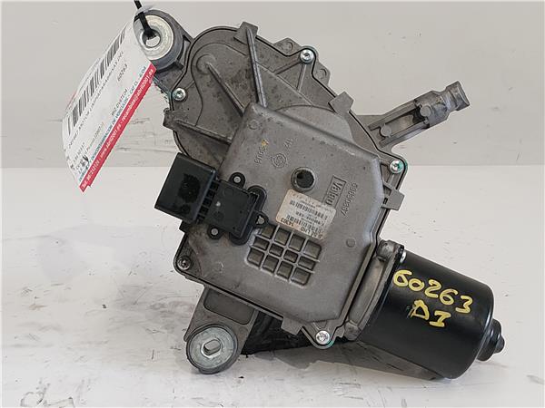 MOTOR LIMPIAPARABRISAS DEL. Citroen c4 picasso (2007->) 1.6 HDi 9HZ-DV6TED4 9HZDV6TED4 53630337 NEGRO Delanteras delanteros 20DP76