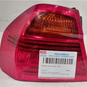 PILOTO TRA. IZDO. BMW serie 3 berlina (e90)(2004->) 2.0 320i [2,0 Ltr. - 110 kW 16V CAT (N46)] N46 B20 B - #Prov# N46B20BPROV 6937457 GRIS    Bombilla Faro Izquierdo Lámpara lateral Luz Trasero