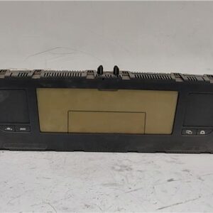 CUADRO COMPLETO Citroen c4 picasso (2007->) 1.6 HDi 9HZ-DV6TED4 9HZDV6TED4 P9664365280 NEGRO COMPLETO instrumentos 20DP76