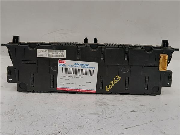 CUADRO COMPLETO Citroen c4 picasso (2007->) 1.6 HDi 9HZ-DV6TED4 9HZDV6TED4 P9664365280 NEGRO COMPLETO instrumentos 20DP76 - Imagen 2