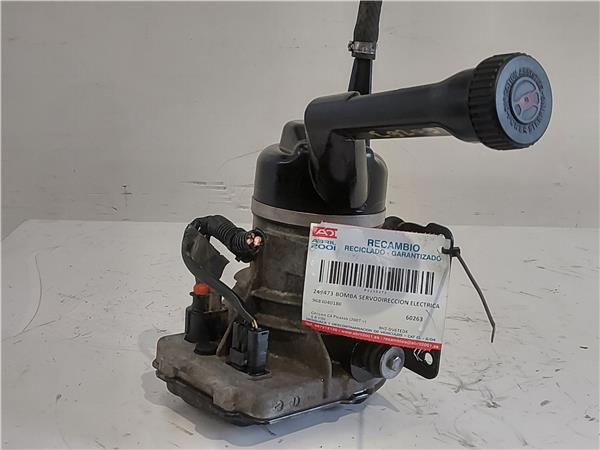 BOMBA SERVODIRECCION ELECTRICA Citroen c4 picasso (2007->) 1.6 HDi 9HZ-DV6TED4 9HZDV6TED4 9684040180 NEGRO 20DP76