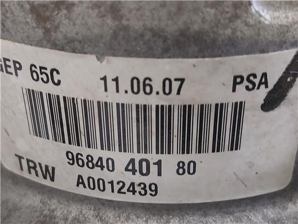 BOMBA SERVODIRECCION ELECTRICA Citroen c4 picasso (2007->) 1.6 HDi 9HZ-DV6TED4 9HZDV6TED4 9684040180 NEGRO 20DP76 - Imagen 3