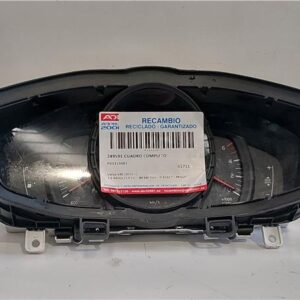 CUADRO COMPLETO Volvo v40 (2012->) 1.6 Básico [1,6 Ltr. - 84 kW Diesel CAT] D 4162 T - #Prov# D4162TPROV 769167-100U 769167100U P31314481 BLANCO    COMPLETO instrumentos