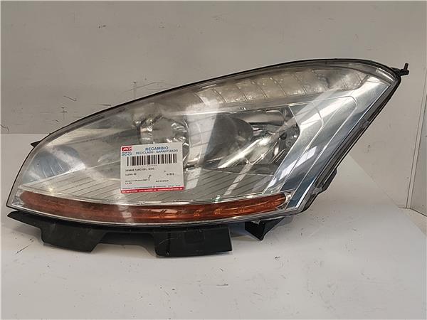 FARO DEL. IZDO. Citroen c4 picasso (2007->) 1.6 HDi 9HZ-DV6TED4 9HZDV6TED4 162981-00 16298100 GRANATE Bombillas Delanteras delanteros Izquierdas izquierdos Lámparas luces Luz Pilotos 20DP76