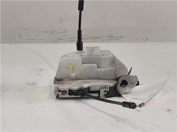 CERRADURA DEL IZQ Renault laguna ii (bg0)(2001->) 1.9 dCi (BG1A, BG1W) F9Q 674 F9Q674 000661 661 GRIS