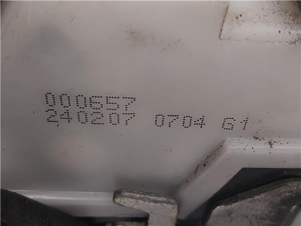 CERRADURA TRA IZDA Renault laguna ii (bg0)(2001->) 1.9 dCi (BG1A, BG1W) F9Q 674 F9Q674 00657 657 GRIS - Imagen 3