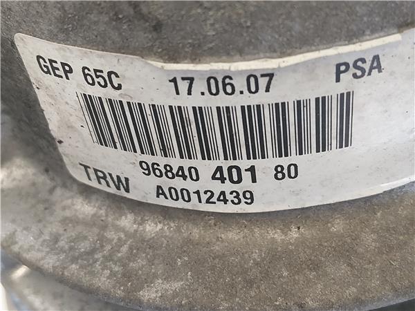 BOMBA SERVODIRECCION ELECTRICA Citroen c4 picasso (2007->) 1.6 HDi 9HZ-DV6TED4 9HZDV6TED4 9684040180 GRANATE 20DP76 - Imagen 4