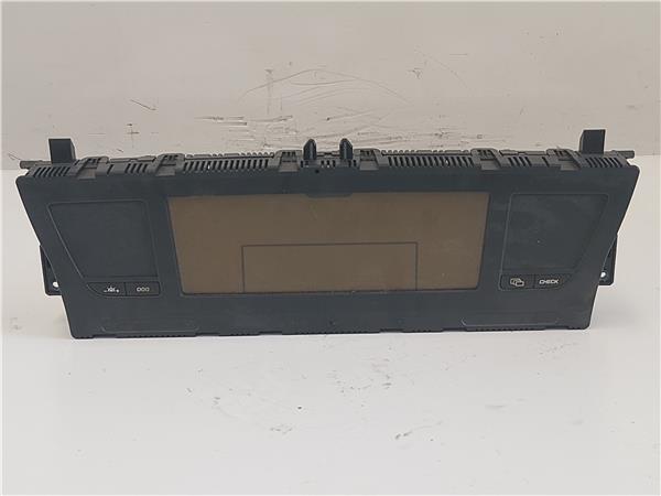 CUADRO COMPLETO Citroen c4 picasso (2007->) 1.6 HDi 9HZ-DV6TED4 9HZDV6TED4 P9663755980 GRANATE COMPLETO instrumentos 20DP76