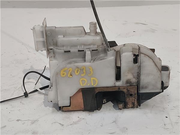 CERRADURA DEL DCHA Seat ibiza (6k1)(1993->) 1.4 i AEX 6K4837016A BLANCO - Imagen 2