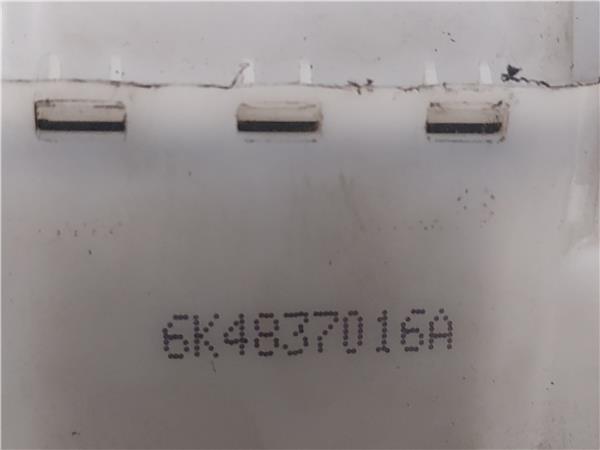 CERRADURA DEL DCHA Seat ibiza (6k1)(1993->) 1.4 i AEX 6K4837016A BLANCO - Imagen 3