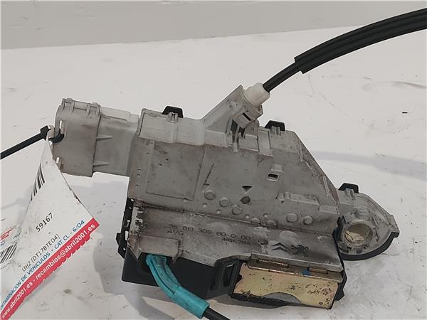 CERRADURA DEL IZQ Citroen c6 (2005->) 2.7 HDi UHZ (DT17BTED4) UHZ(DT17BTED4) 9681330880Q GRIS 20GG05