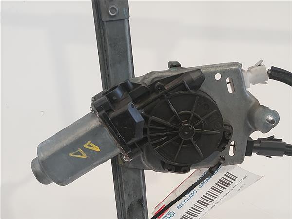 MECANISMO ELEVALUNAS DEL. DCHO. Renault laguna ii (bg0)(2001->) 1.9 dCi (BG1A, BG1W) F9Q 674 F9Q674 400569E GRIS Delanteras delanteros Derechas derechos motor - Imagen 2