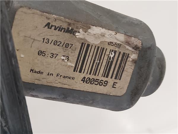 MECANISMO ELEVALUNAS DEL. DCHO. Renault laguna ii (bg0)(2001->) 1.9 dCi (BG1A, BG1W) F9Q 674 F9Q674 400569E GRIS Delanteras delanteros Derechas derechos motor - Imagen 3