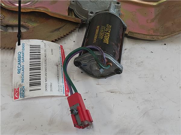 MECANISMO ELEVALUNAS DEL. IZDO. Chrysler le baron descapotable 3.0 i V6 6G72 10491A 2882 10491A2882 AZUL Delanteras delanteros Izquierdas izquierdos motor - Imagen 2