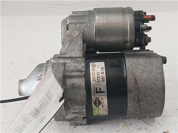 MOTOR ARRANQUE Nissan primera berlina (p12)(12.2001->) 1.6 QG16DE 30J31500TCV GRIS de - Imagen 2