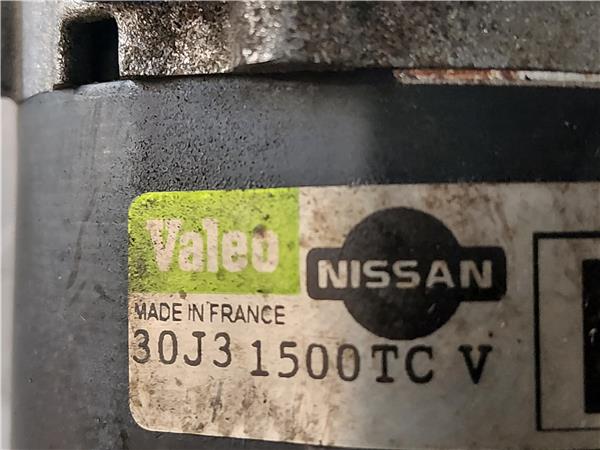MOTOR ARRANQUE Nissan primera berlina (p12)(12.2001->) 1.6 QG16DE 30J31500TCV GRIS de - Imagen 3