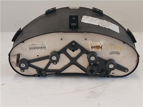 CUADRO COMPLETO Peugeot 206 (1998->) 1.4 HDi eco 70 8HZ (DV4TD) 8HZ(DV4TD) 9645096080 GRIS COMPLETO instrumentos 20CQ06 - Imagen 2