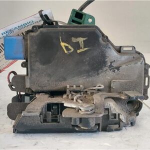 CERRADURA DEL IZQ Seat ibiza (6l1)(04.2002->) 1.4 16V BBY 3B1837015AM GRIS GDL