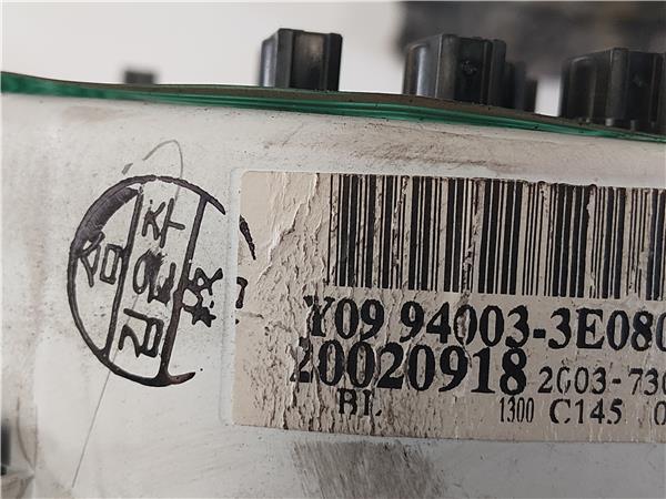 CUADRO COMPLETO Kia sorento (bl)(2002->) 2.5 CRDi D4CB Y0994003 GRIS COMPLETO instrumentos - Imagen 3