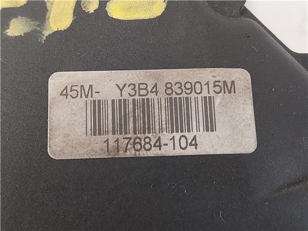 CERRADURA TRA IZDA Seat toledo (1m2)(03.1999->) 1.6 16V BCB 117684-104 117684104 GRIS ERT - Imagen 3