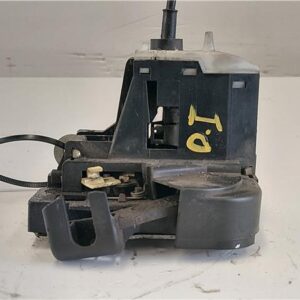 CERRADURA DEL IZQ Renault clio ii fase ii (b/cb0)(2001->) 1.2 Campus [1,2 Ltr. - 55 kW] D4F 706 - #Prov# D4F706PROV NEGRO