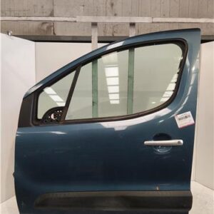 PUERTA DEL. IZDA. Peugeot partner tepee (05.2008->) 1.6 Premium [1,6 Ltr. - 80 kW HDi FAP CAT (9HZ / DV6TED4)] 9HZ (DV6TED4) 9HZ(DV6TED4) AZUL    Delantera Izquierda 20DP76
