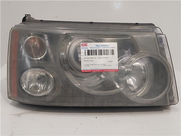 FARO DEL. DCHO. XENON Land Rover range rover sport (01.2005->) 2.7 TDVM D-276DT - #Prov# D276DTPROV XBC501723LZN GRANATE