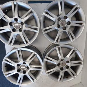 CONJUNTO DE 4 LLANTAS ALUMINIO Seat ibiza st (6j8)(03.2010->) 1.6 TDI CAYB 6JX15H2ET38 BLANCO KFK