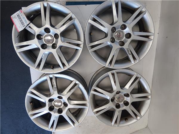 CONJUNTO DE 4 LLANTAS ALUMINIO Seat ibiza st (6j8)(03.2010->) 1.6 TDI CAYB 6JX15H2ET38 BLANCO KFK