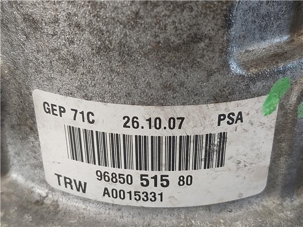 BOMBA SERVODIRECCION ELECTRICA Citroen c4 picasso (2007->) 2.0 HDi RHJ-DW10BTED4 RHJDW10BTED4 9685051580 GRIS - Imagen 3