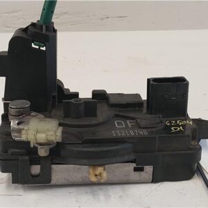 CERRADURA DEL IZQ Opel zafira b (2005->) 1.6 Cosmo [1,6 Ltr. - 85 kW 16V] D-Z17DTR - #Prov# DZ17DTRPROV 13210748 BLANCO