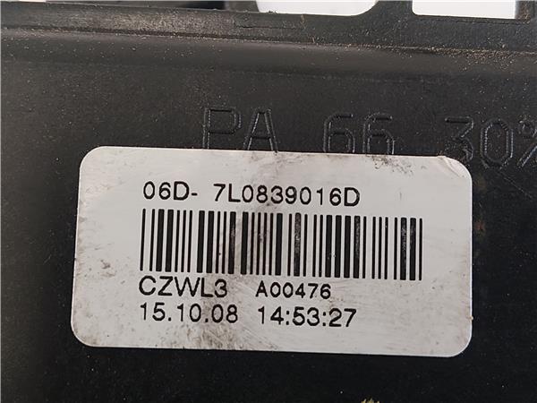 CERRADURA TRA DCHA Skoda octavia combi (1z5)(2004->) 1.9 TDI BXE 7L0839016D GRIS - Imagen 3
