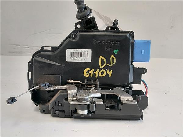 CERRADURA DEL DCHA Skoda octavia combi (1z5)(2004->) 1.9 TDI BXE 3D1837016AC GRIS