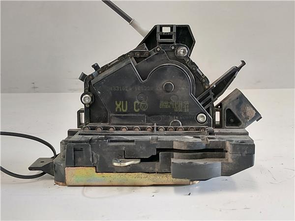 CERRADURA DEL DCHA Ford focus (daw, dbw) 1.8 TDCi F9DA 2S1A-A21813-HA 2S1AA21813HA GRANATE
