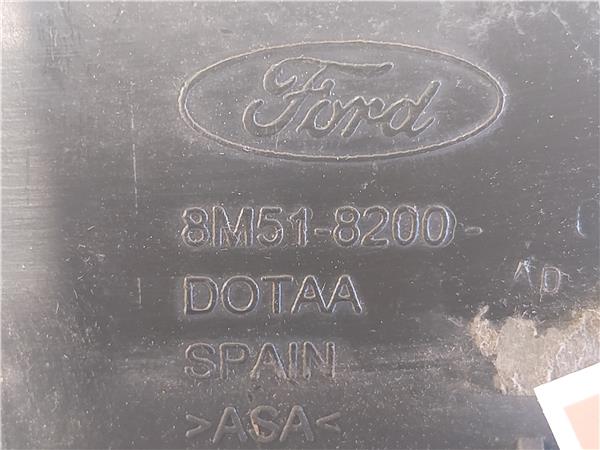 REJILLA CAPO Ford focus ii (da_) 1.6 Ti G/SIDA - #Prov# GSIDAPROV 8M51-8200 8M518200 NEGRO CALANDRA DELANTERA RADIADOR capot delantera - Imagen 3