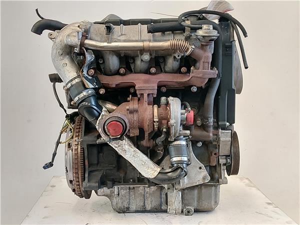 MOTOR COMPLETO Citroen xsara picasso (1999->) 2.0 HDi RHY (DW10TD) RHY(DW10TD) RHY GRANATE BLOQUE core usado - Imagen 3