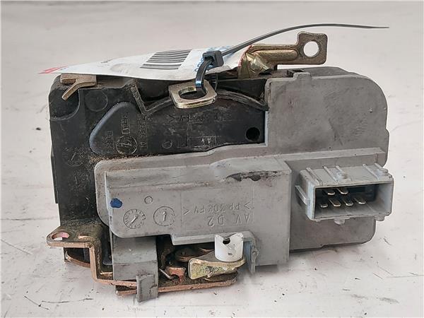 CERRADURA DEL DCHA Peugeot 306 (7b, n3, n5) 1.6 NFZ (TU5JP) NFZ(TU5JP) BLANCO - Imagen 2