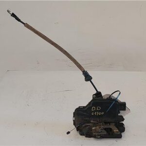 CERRADURA DEL DCHA Seat leon (1m1)(11.1999->) 1.9 TDI ASV 3B1837016A NEGRO EGS