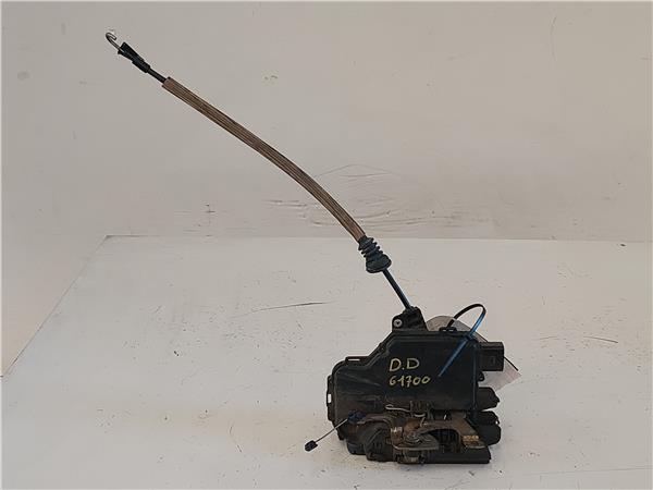 CERRADURA DEL DCHA Seat leon (1m1)(11.1999->) 1.9 TDI ASV 3B1837016A NEGRO EGS