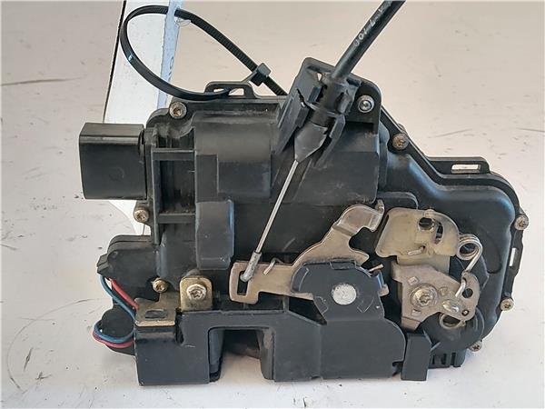CERRADURA DEL DCHA Seat leon (1m1)(11.1999->) 1.9 TDI ASV 3B1837016A NEGRO EGS - Imagen 3