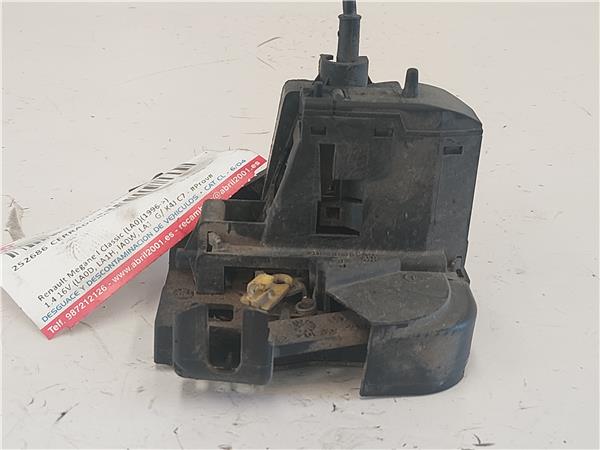 CERRADURA DEL IZQ Renault megane i classic (la0)(1996->) 1.4 16V (LA0D, LA1H, lA0W, LA10) G/ K4J C7 - #Prov# GK4JC7PROV BLANCO - Imagen 2