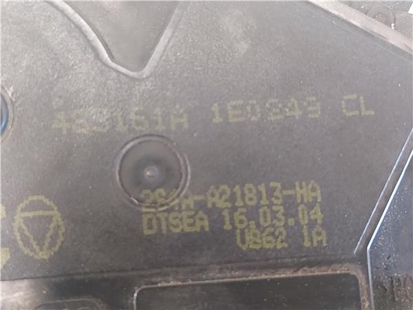 CERRADURA DEL IZQ Ford focus (daw, dbw) 1.8 TDCi F9DA 2S4A-A21813-HA 2S4AA21813HA GRANATE - Imagen 3